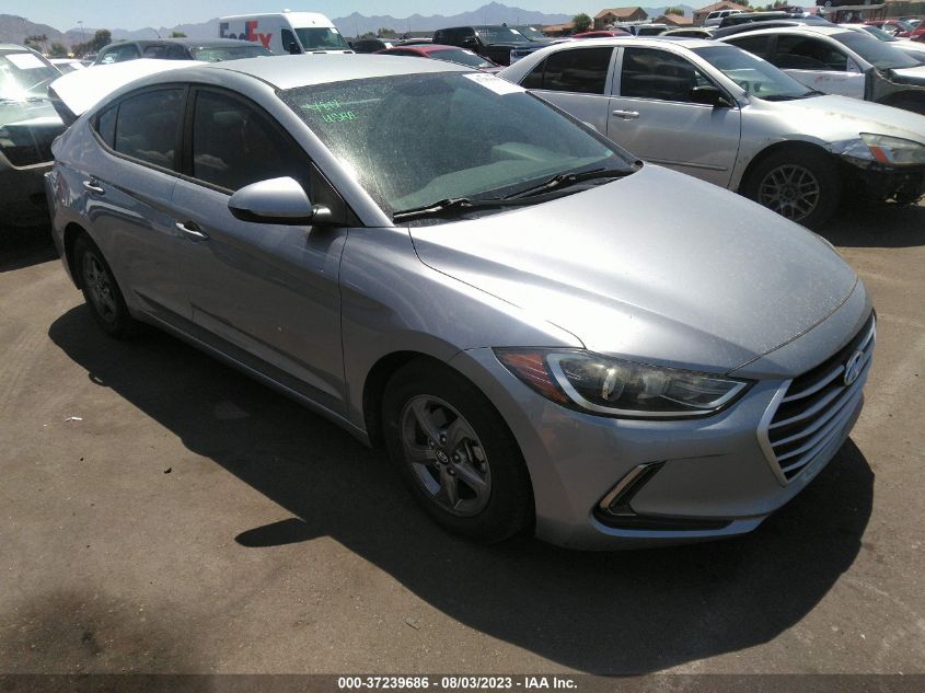 2017 HYUNDAI ELANTRA ECO - 5NPD94LA4HH131188