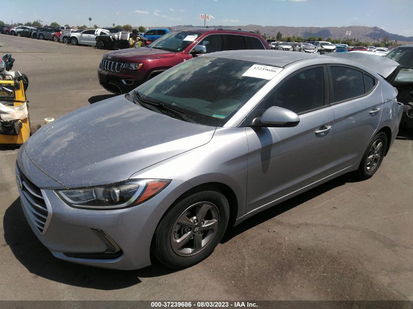 2017 HYUNDAI ELANTRA ECO - 5NPD94LA4HH131188