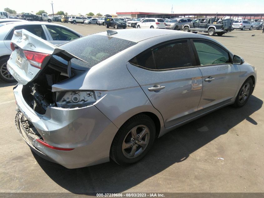 2017 HYUNDAI ELANTRA ECO - 5NPD94LA4HH131188