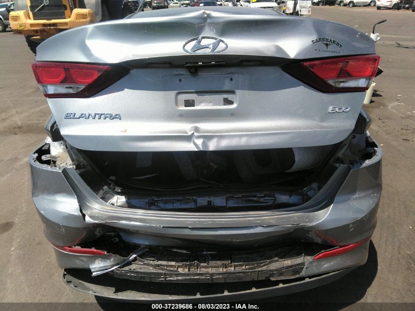 2017 HYUNDAI ELANTRA ECO - 5NPD94LA4HH131188