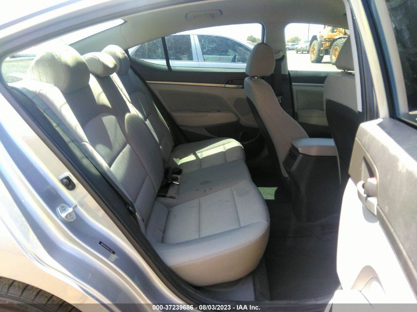 2017 HYUNDAI ELANTRA ECO - 5NPD94LA4HH131188