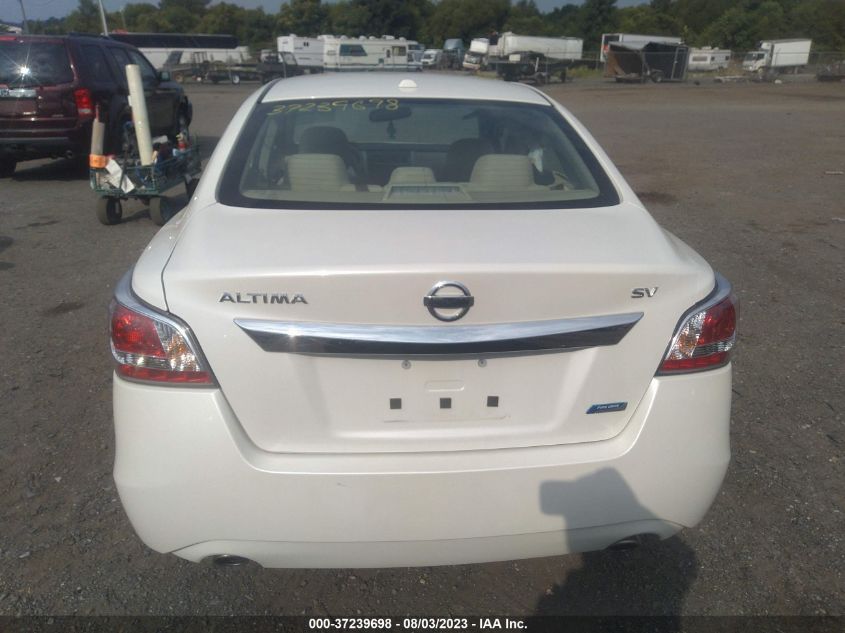 2014 NISSAN ALTIMA 2.5 SV - 1N4AL3AP3EC422445