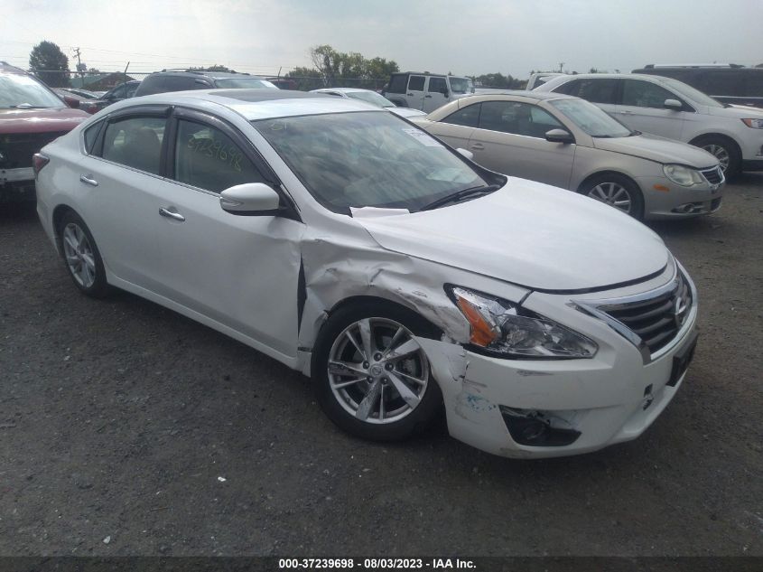 2014 NISSAN ALTIMA 2.5 SV - 1N4AL3AP3EC422445