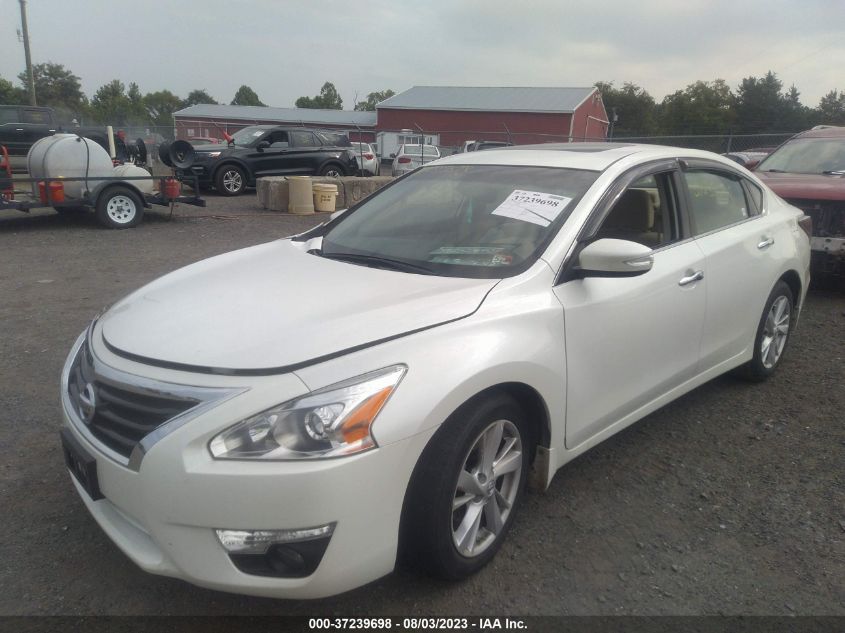 2014 NISSAN ALTIMA 2.5 SV - 1N4AL3AP3EC422445