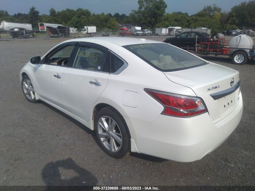 2014 NISSAN ALTIMA 2.5 SV - 1N4AL3AP3EC422445