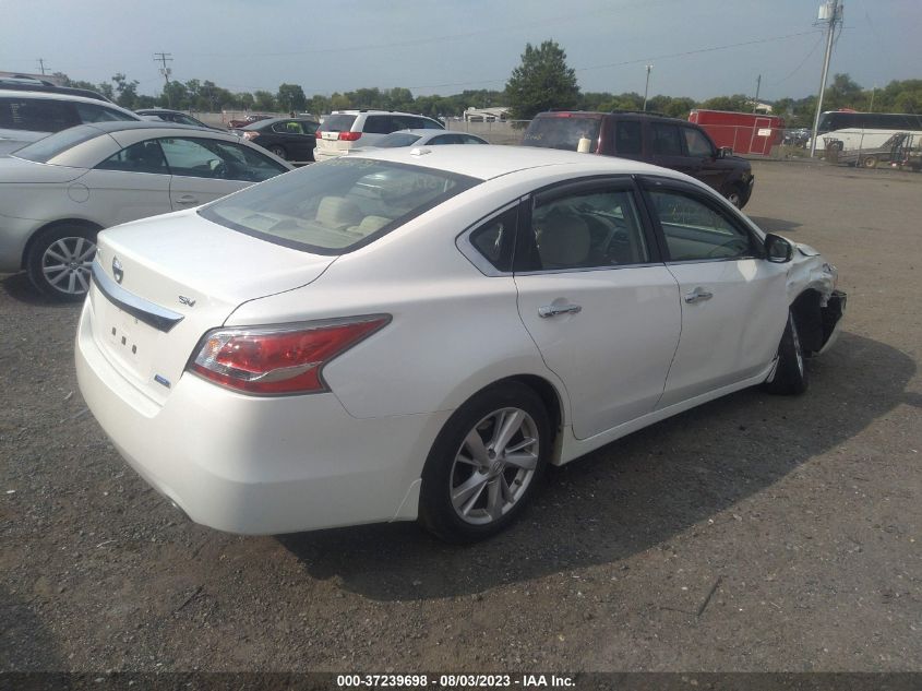 2014 NISSAN ALTIMA 2.5 SV - 1N4AL3AP3EC422445