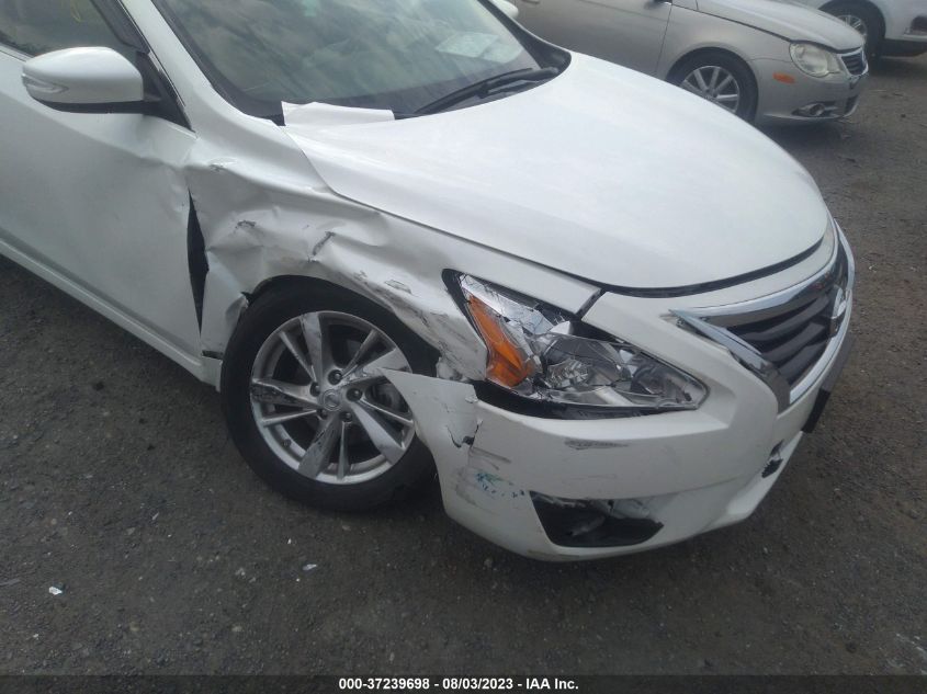 2014 NISSAN ALTIMA 2.5 SV - 1N4AL3AP3EC422445