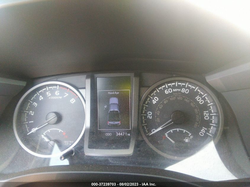 2019 TOYOTA TACOMA 4WD SR5/TRD SPORT - 3TMDZ5BN2KM060732