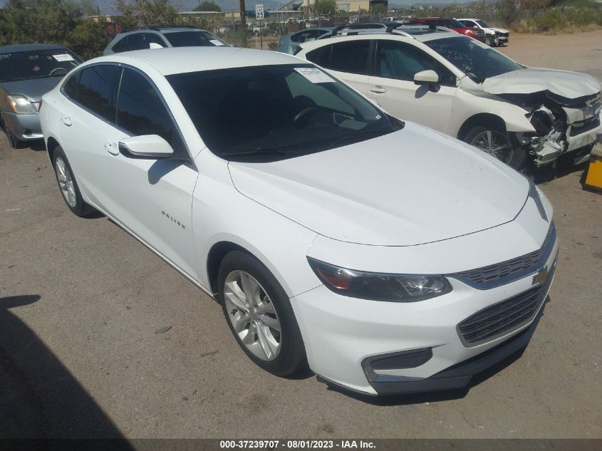 2017 CHEVROLET MALIBU LT - 1G1ZE5ST4HF231000