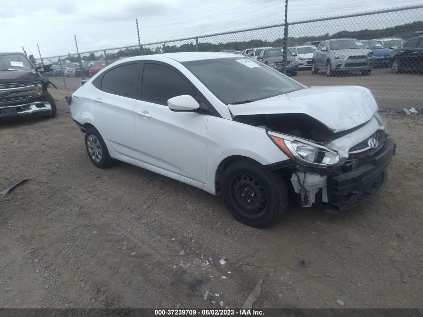 2017 HYUNDAI ACCENT SE - KMHCT4AEXHU276921