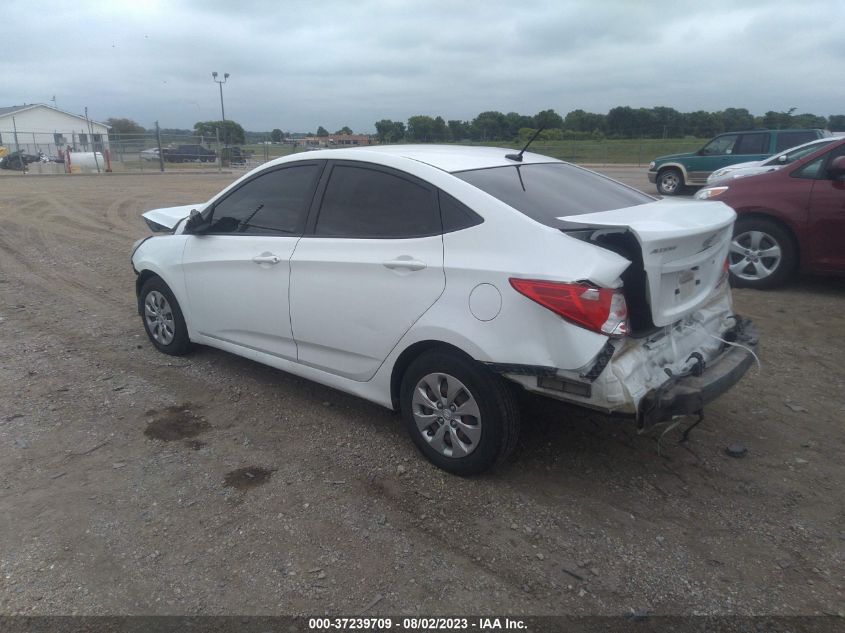 2017 HYUNDAI ACCENT SE - KMHCT4AEXHU276921