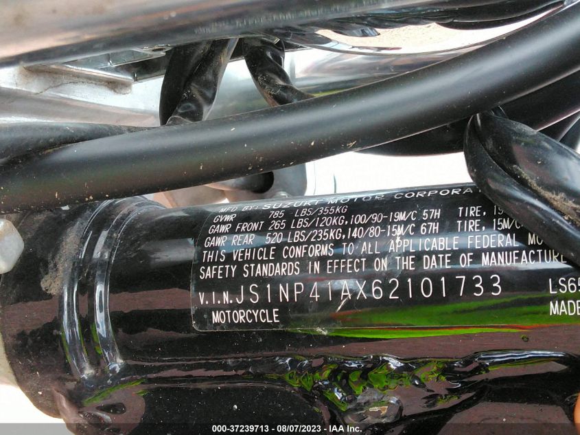 2006 SUZUKI LS650 P JS1NP41AX62101733