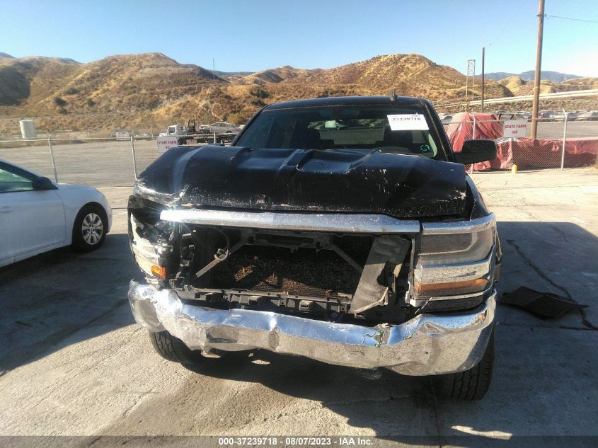 2016 CHEVROLET SILVERADO 1500 LT - 3GCPCREC3GG199340