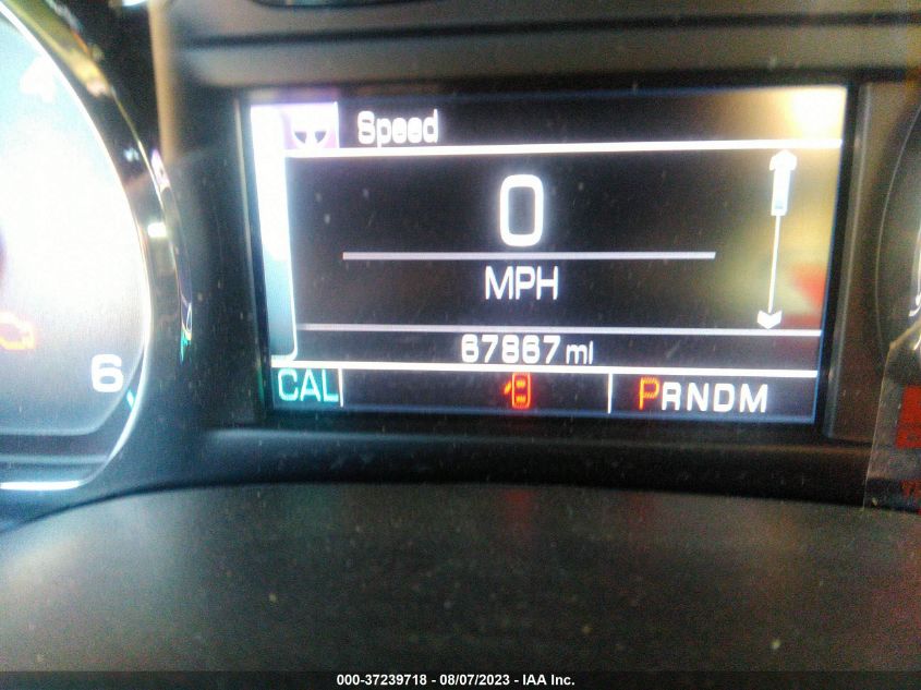 2016 CHEVROLET SILVERADO 1500 LT - 3GCPCREC3GG199340