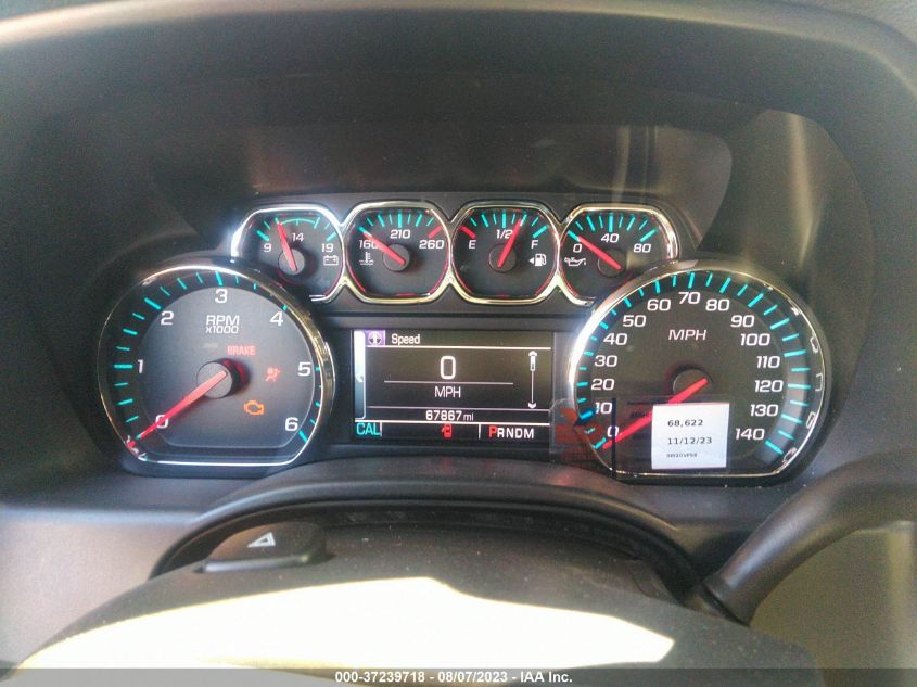 2016 CHEVROLET SILVERADO 1500 LT - 3GCPCREC3GG199340