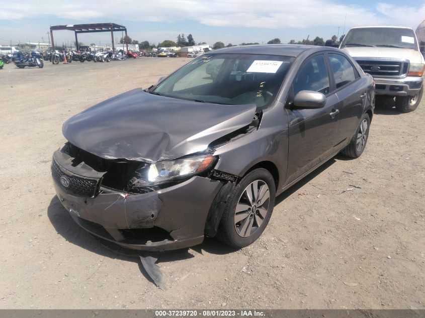 2013 KIA FORTE EX - KNAFU4A23D5657208