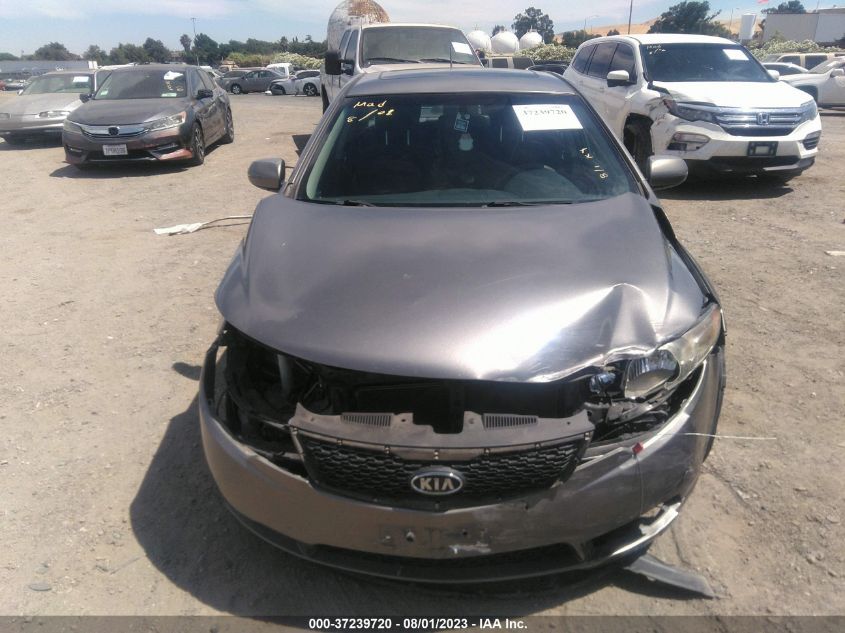 2013 KIA FORTE EX - KNAFU4A23D5657208