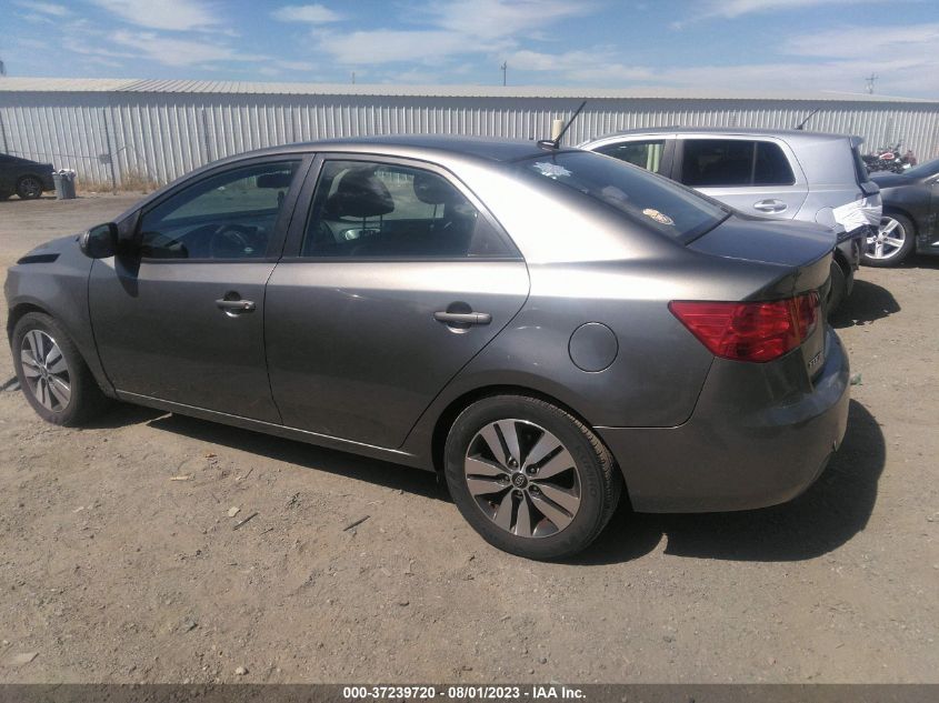 2013 KIA FORTE EX - KNAFU4A23D5657208