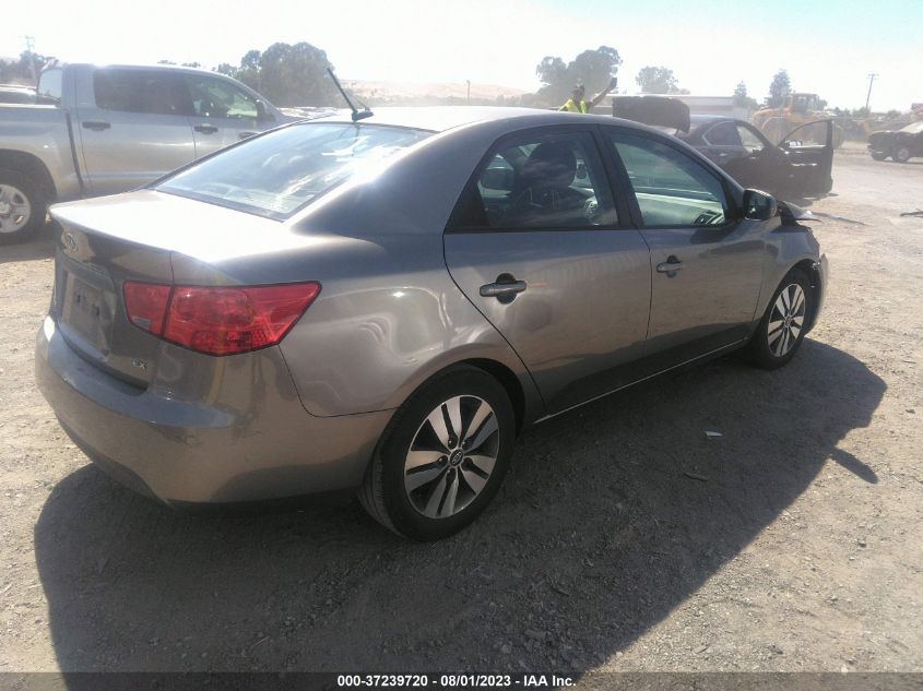 2013 KIA FORTE EX - KNAFU4A23D5657208