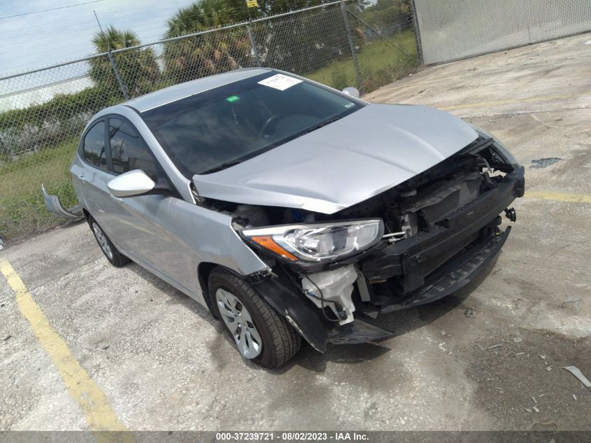 2015 HYUNDAI ACCENT GLS - KMHCT4AE7FU815671