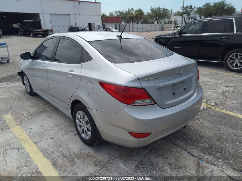 2015 HYUNDAI ACCENT GLS - KMHCT4AE7FU815671