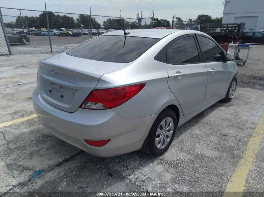 2015 HYUNDAI ACCENT GLS - KMHCT4AE7FU815671