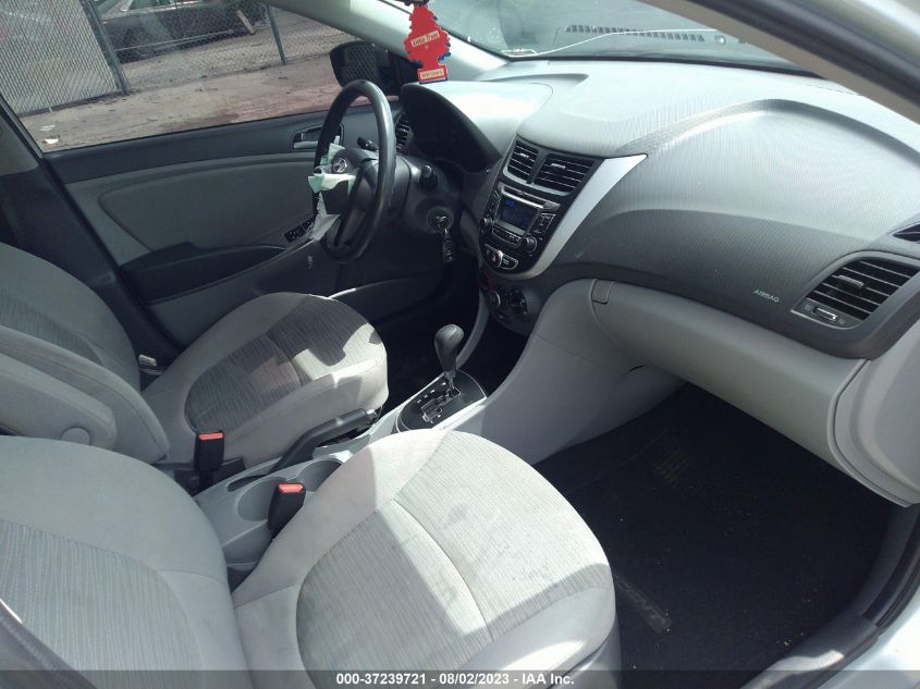 2015 HYUNDAI ACCENT GLS - KMHCT4AE7FU815671