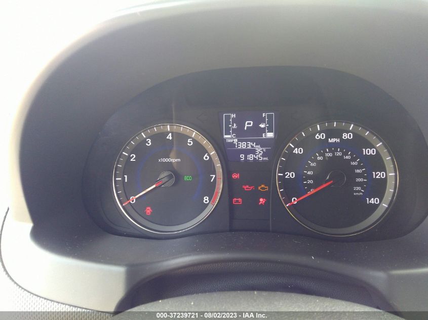 2015 HYUNDAI ACCENT GLS - KMHCT4AE7FU815671