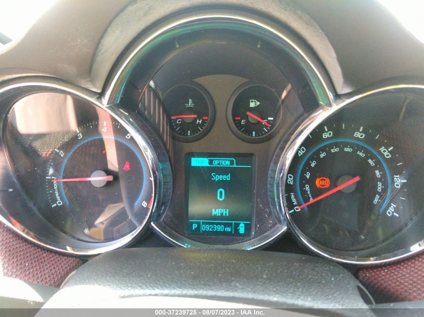 2014 CHEVROLET CRUZE 1LT - 1G1PC5SB4E7432938