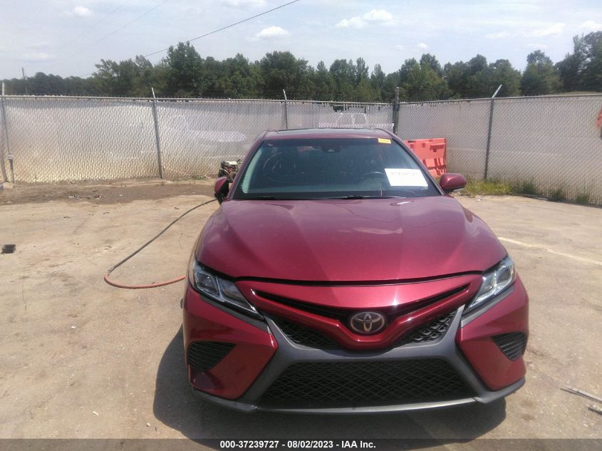 2018 TOYOTA CAMRY LE/SE/XLE/L - 4T1B11HK9JU589752