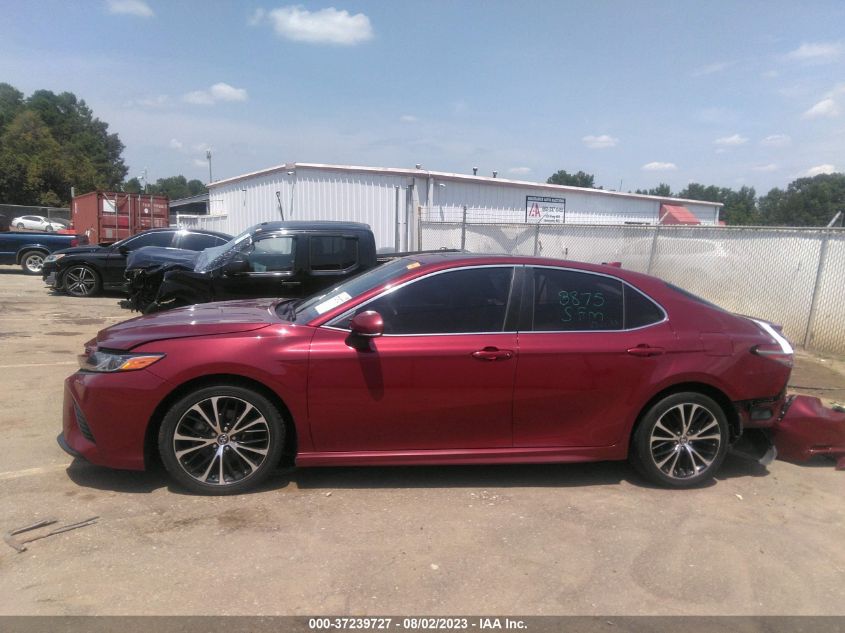 2018 TOYOTA CAMRY LE/SE/XLE/L - 4T1B11HK9JU589752