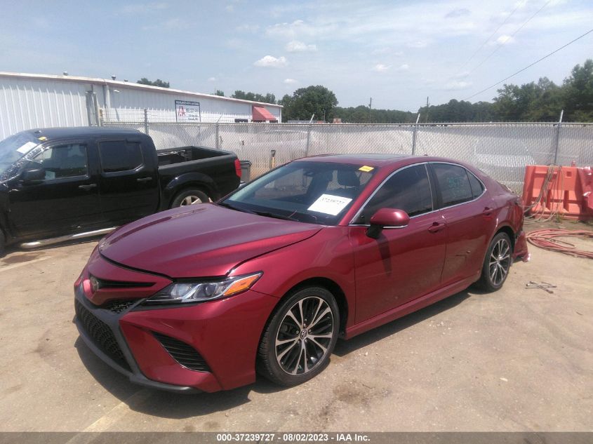 2018 TOYOTA CAMRY LE/SE/XLE/L - 4T1B11HK9JU589752