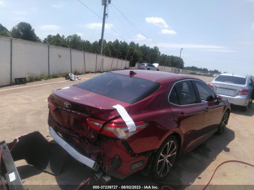 2018 TOYOTA CAMRY LE/SE/XLE/L - 4T1B11HK9JU589752