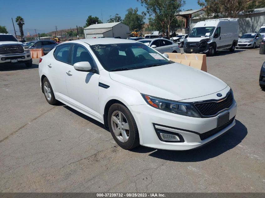 2015 KIA OPTIMA LX - KNAGM4A78F5579799