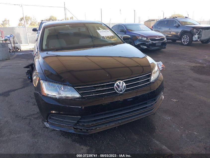 2017 VOLKSWAGEN JETTA S - 3VW2B7AJ1HM231059