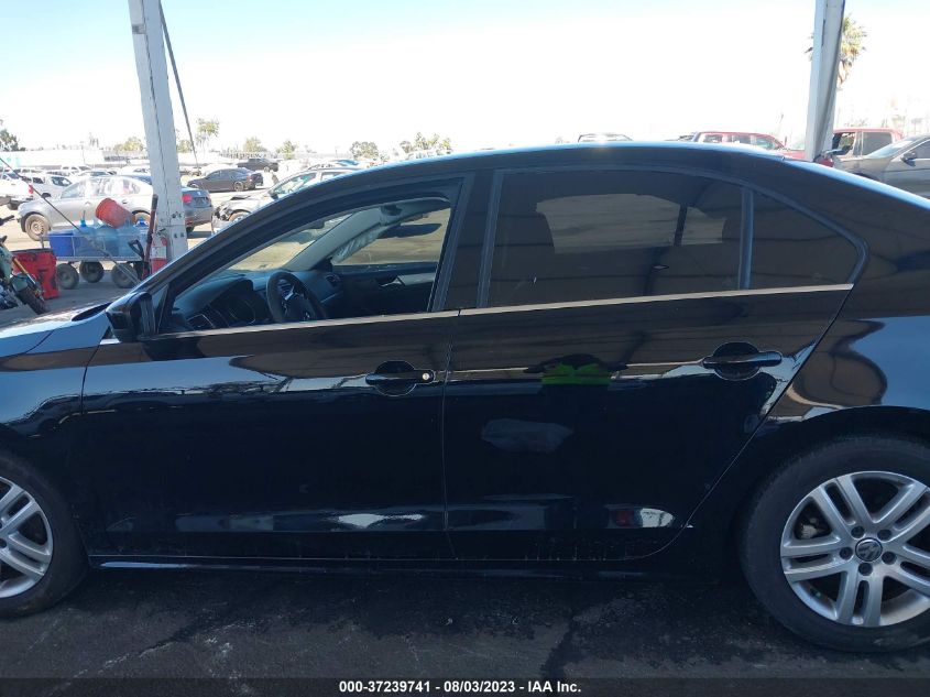 2017 VOLKSWAGEN JETTA S - 3VW2B7AJ1HM231059