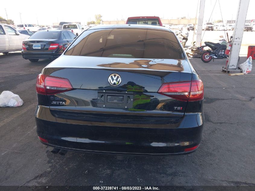 2017 VOLKSWAGEN JETTA S - 3VW2B7AJ1HM231059