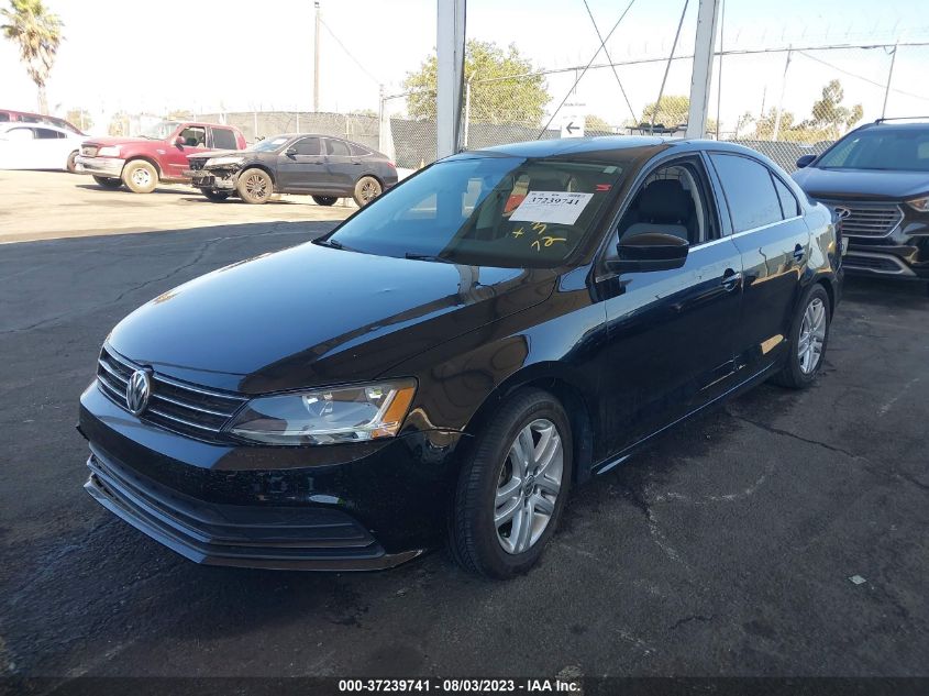 2017 VOLKSWAGEN JETTA S - 3VW2B7AJ1HM231059
