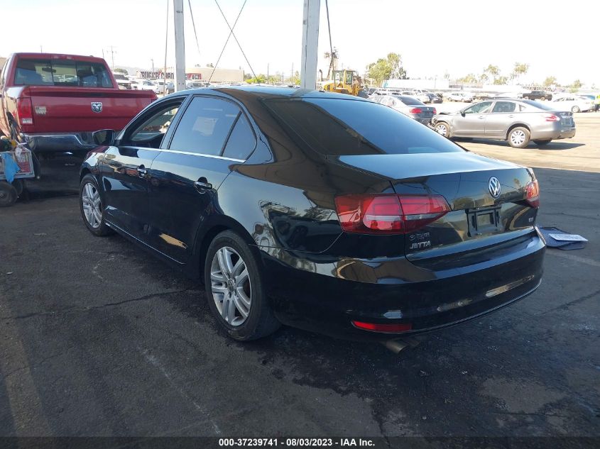 2017 VOLKSWAGEN JETTA S - 3VW2B7AJ1HM231059