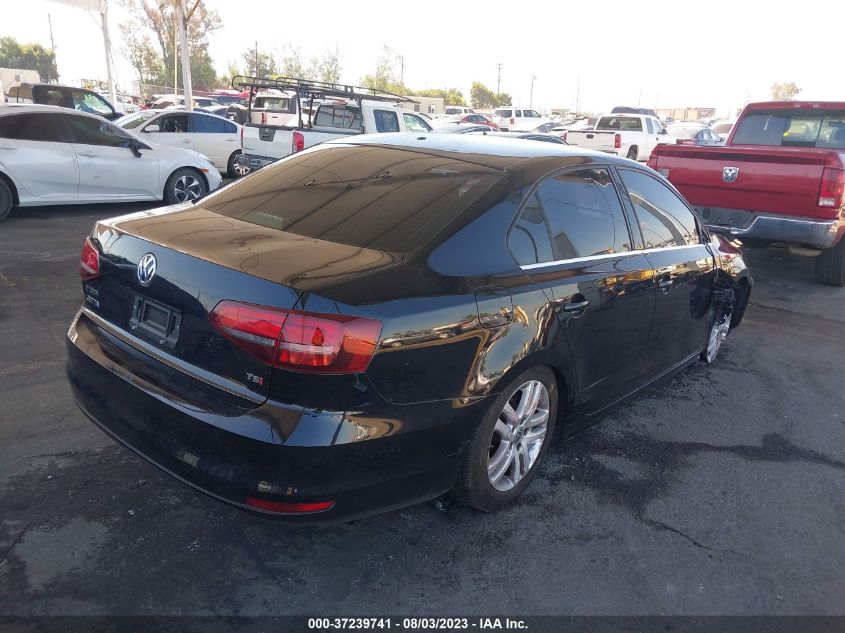 2017 VOLKSWAGEN JETTA S - 3VW2B7AJ1HM231059