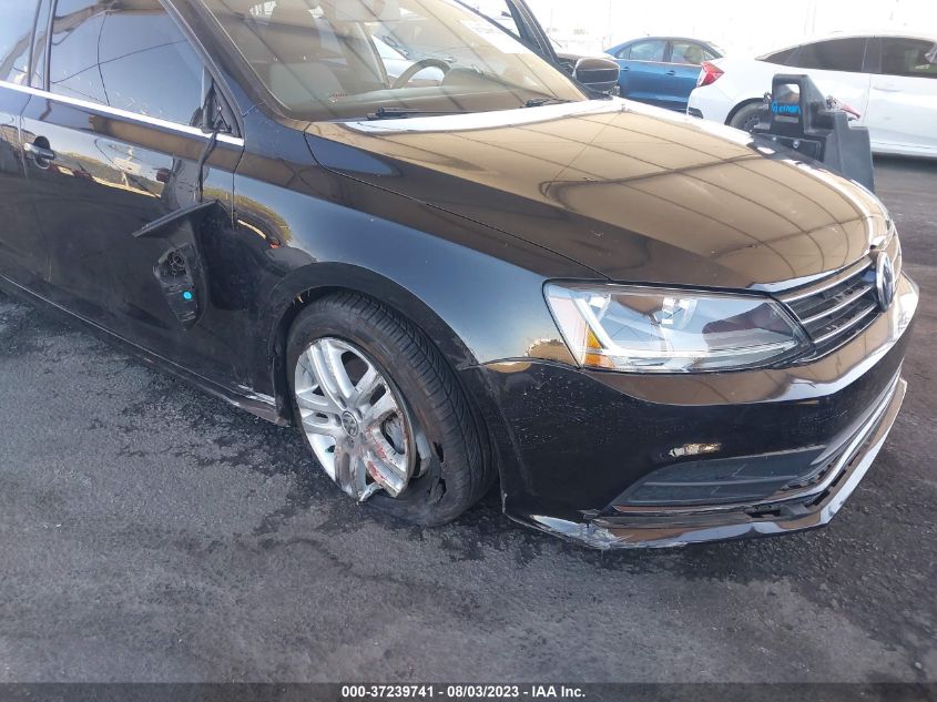 2017 VOLKSWAGEN JETTA S - 3VW2B7AJ1HM231059