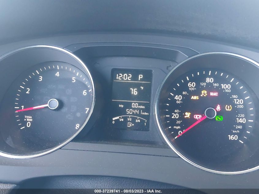 2017 VOLKSWAGEN JETTA S - 3VW2B7AJ1HM231059