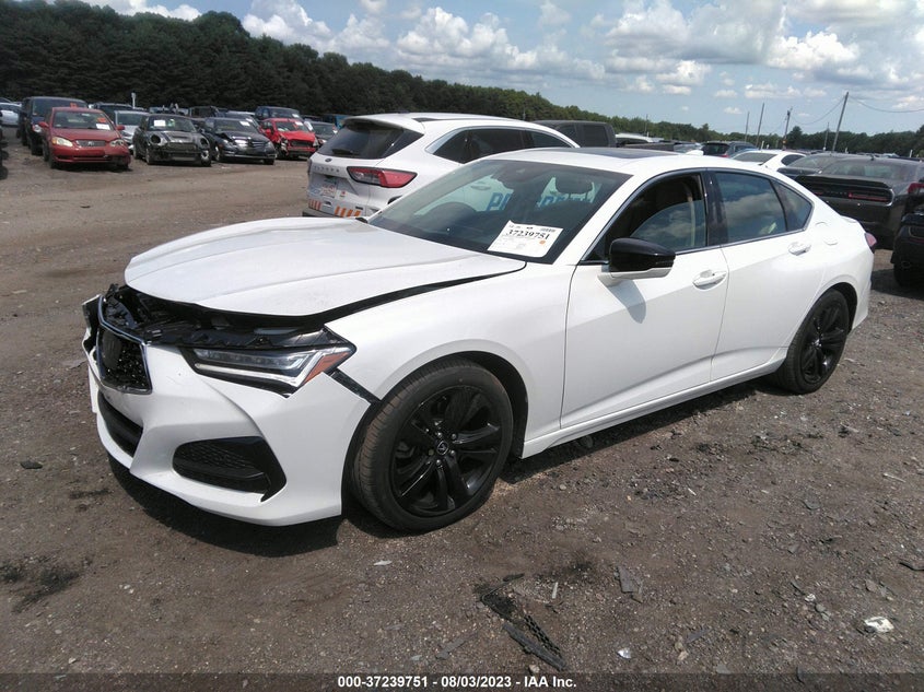 VIN 19UUB6F45MA004622 2021 ACURA TLX TECHNOLOGY