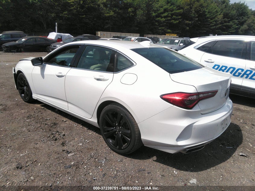 VIN 19UUB6F45MA004622 2021 ACURA TLX TECHNOLOGY