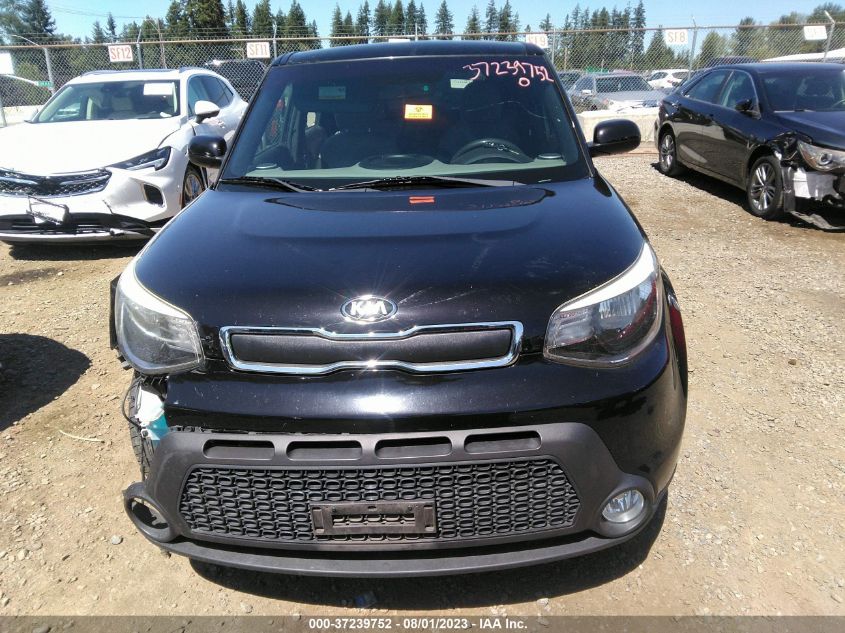 2015 KIA SOUL BASE - KNDJN2A20F7194482