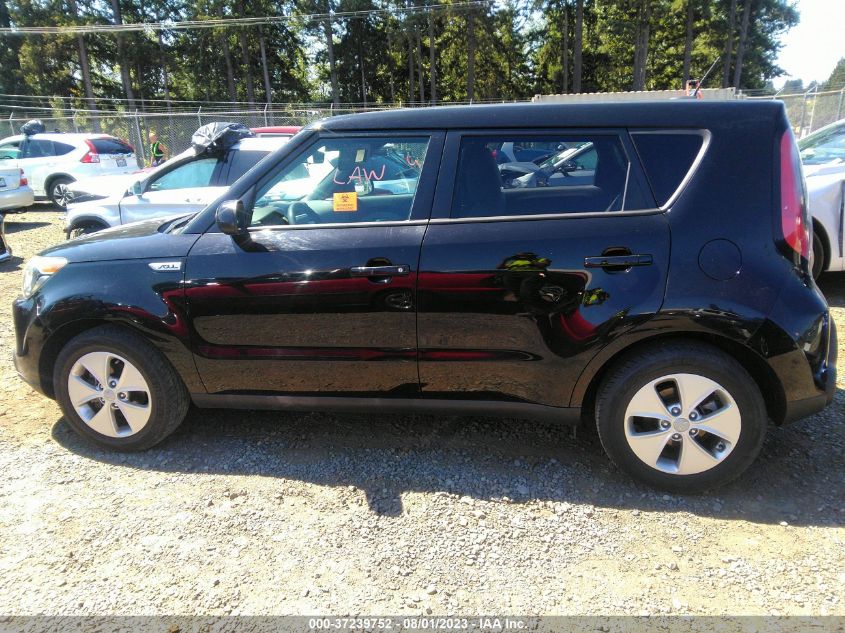 2015 KIA SOUL BASE - KNDJN2A20F7194482
