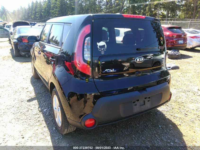 2015 KIA SOUL BASE - KNDJN2A20F7194482