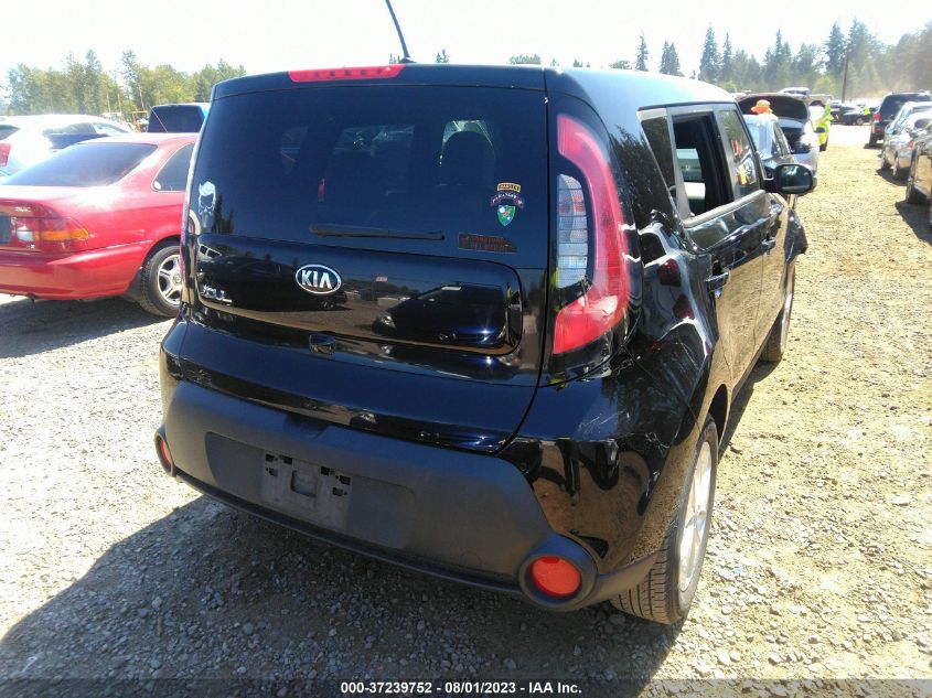 2015 KIA SOUL BASE - KNDJN2A20F7194482