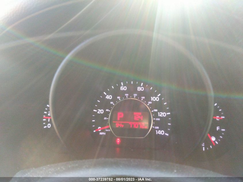 2015 KIA SOUL BASE - KNDJN2A20F7194482