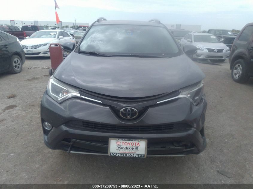 2017 TOYOTA RAV4 XLE - JTMWFREV6HJ721284